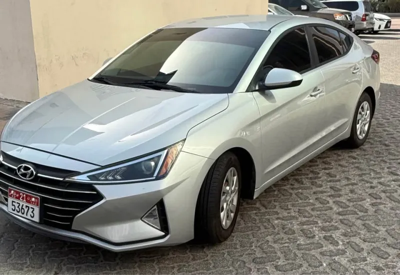 2019 هيونداي النترا in Dubai