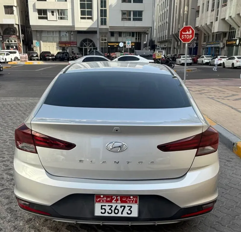 2019 هيونداي النترا in Dubai