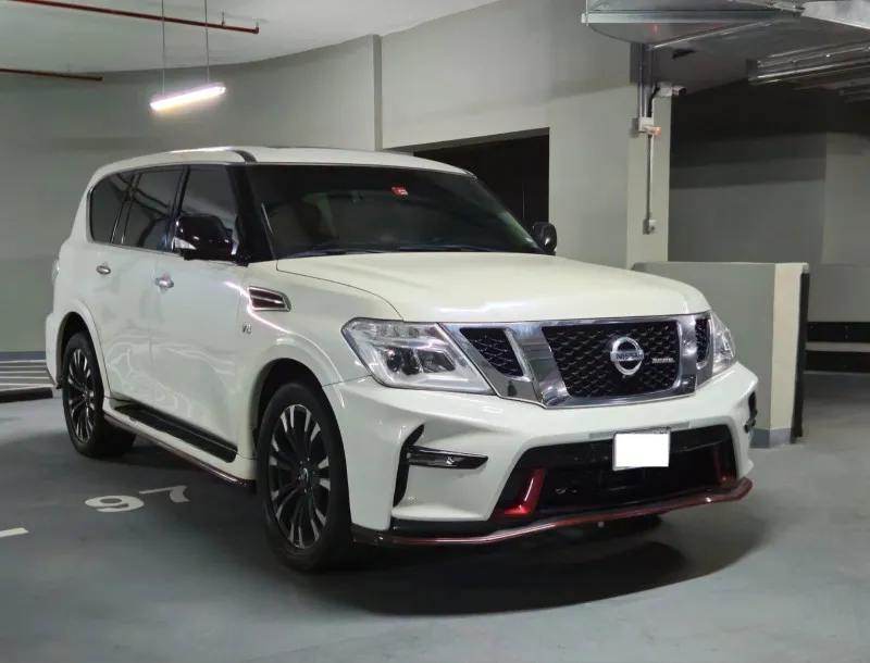 2015 Nissan Patrol in Dubai