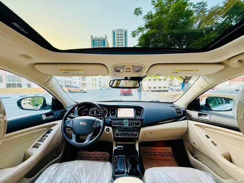 2015 Kia Cadenza in Dubai