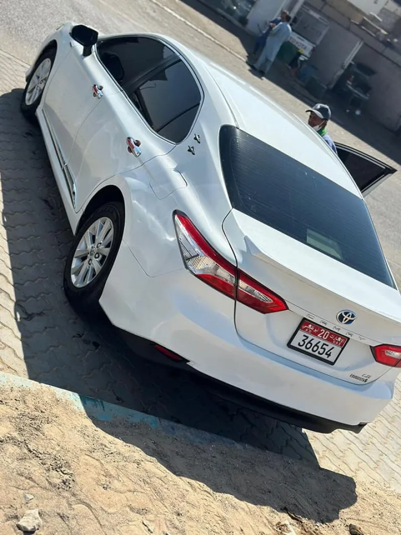 2018 تويوتا كامري in Dubai