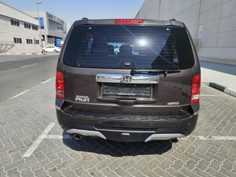 2012 Honda Pilot in Dubai