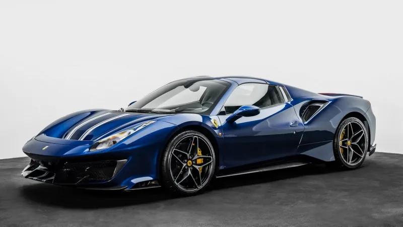 2020 Ferrari 488 Pista in Dubai