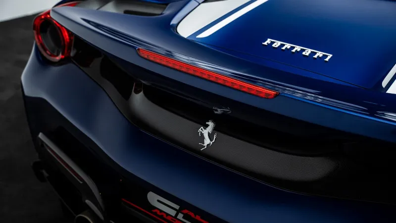 2020 Ferrari 488 Pista in Dubai