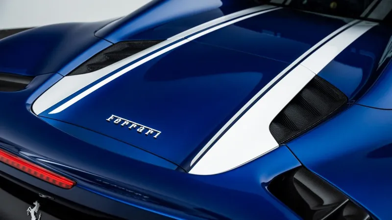 2020 Ferrari 488 Pista in Dubai