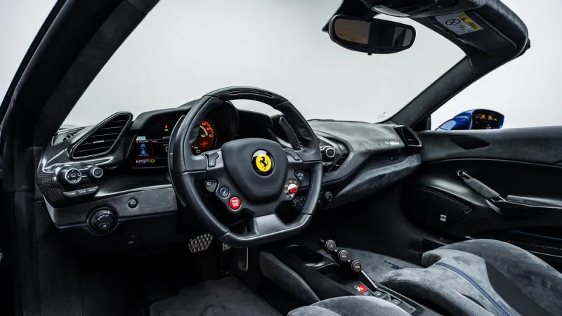 2020 Ferrari 488 Pista in Dubai