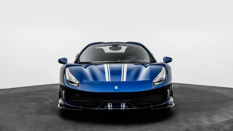 2020 Ferrari 488 Pista in Dubai