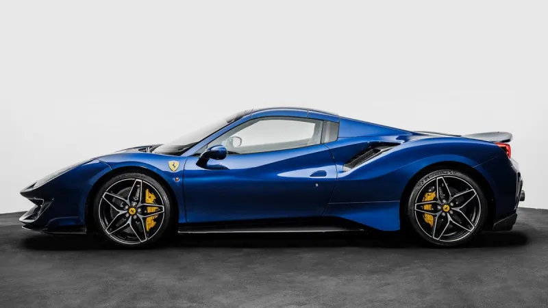 2020 Ferrari 488 Pista in Dubai
