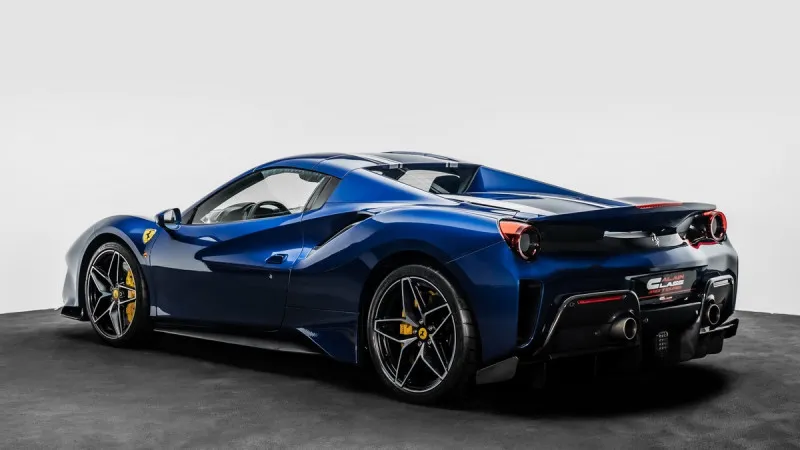 2020 Ferrari 488 Pista in Dubai