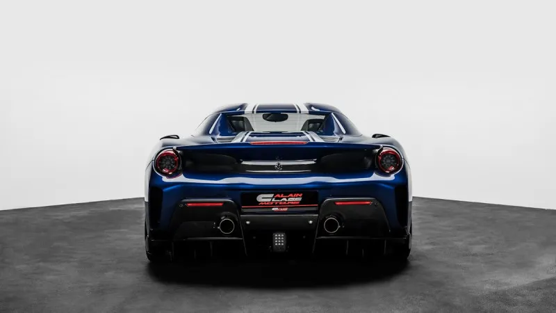 2020 Ferrari 488 Pista in Dubai