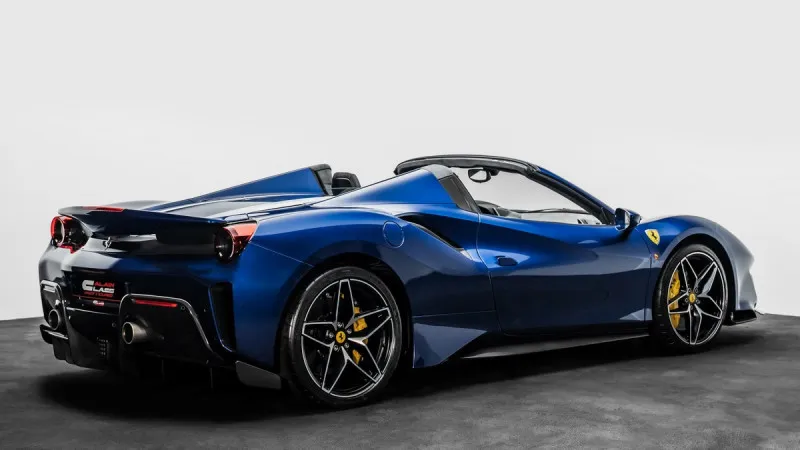 2020 Ferrari 488 Pista in Dubai