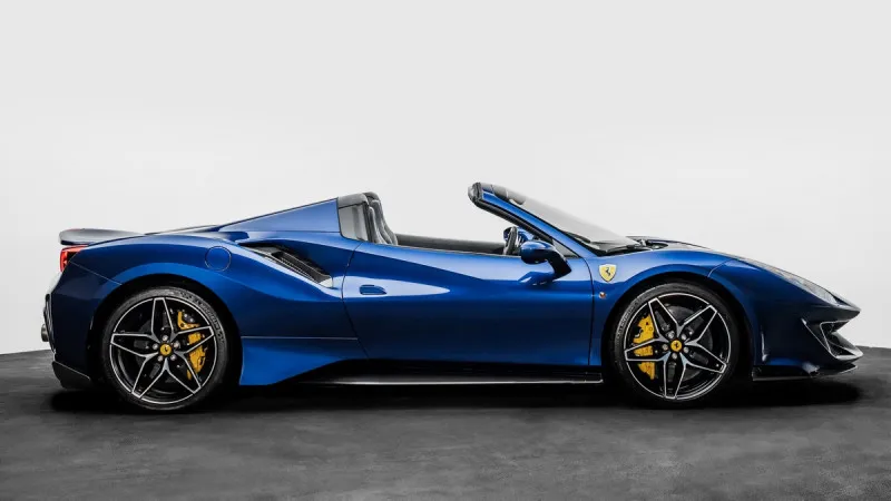 2020 Ferrari 488 Pista in Dubai