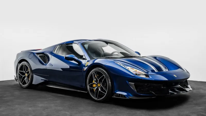 2020 Ferrari 488 Pista in Dubai