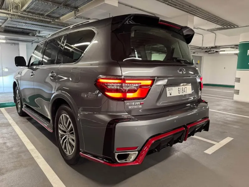 2016 Infiniti QX80 in Dubai