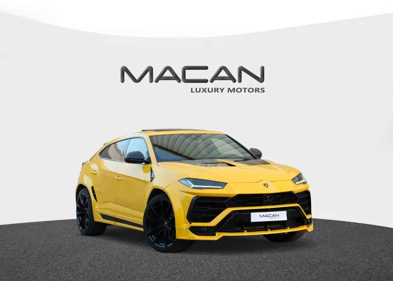 2021 Lamborghini URUS in Dubai