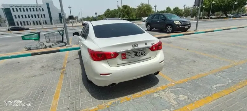 2016 إنفينيتي كيو٥٠ in Dubai