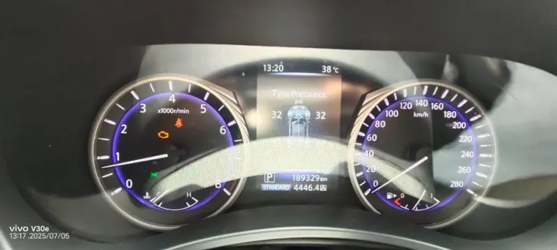 2016 إنفينيتي كيو٥٠ in Dubai