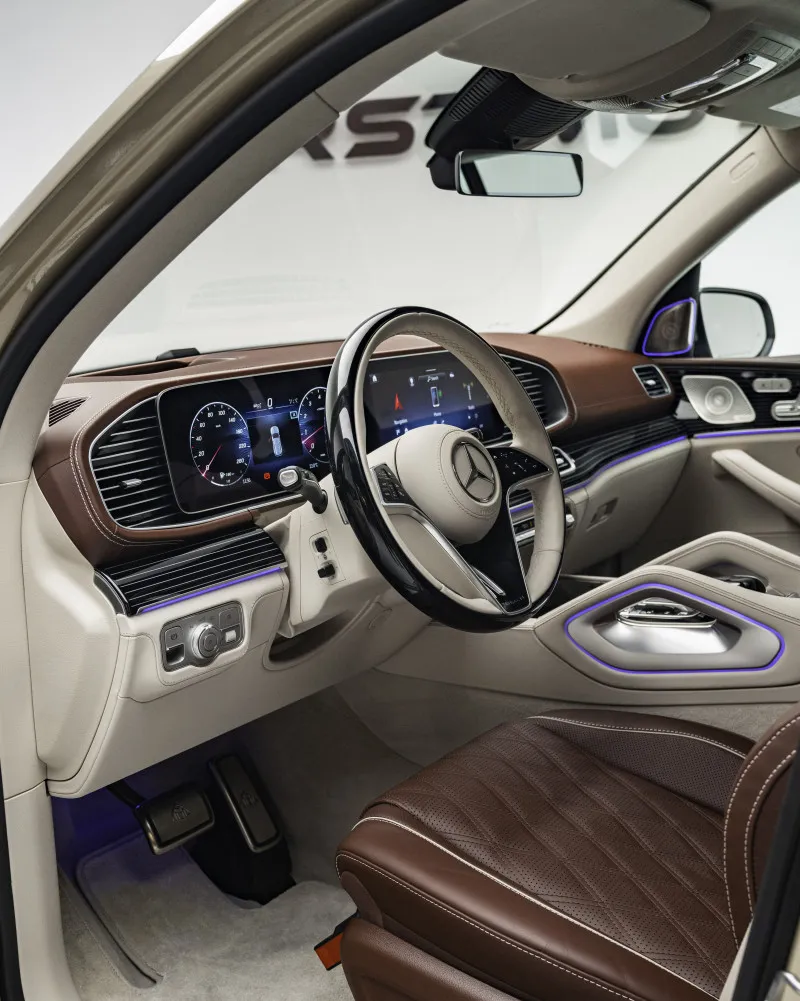 2025 Maybach GLS in Dubai