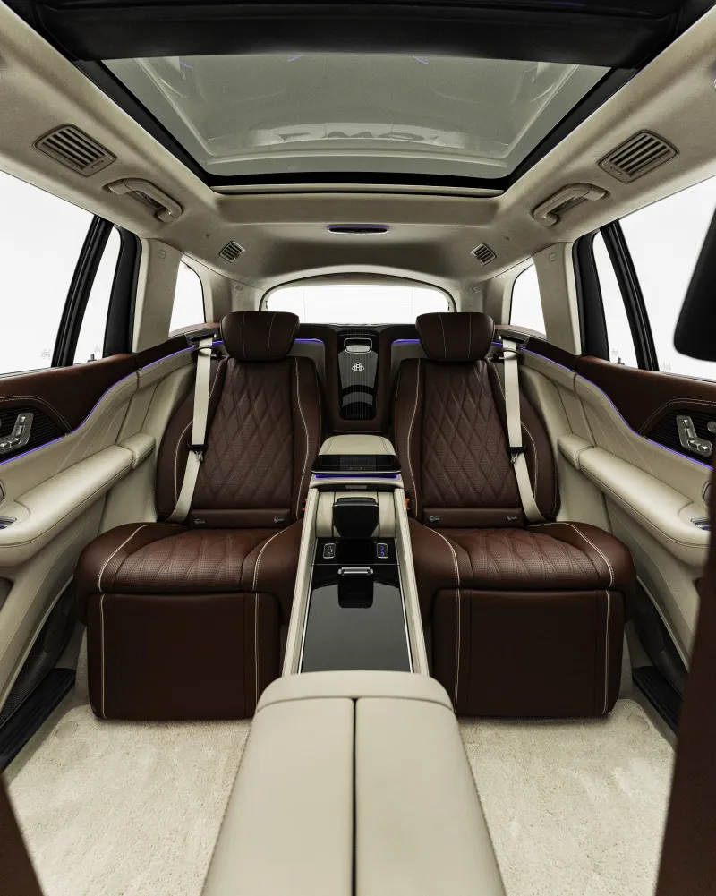 2025 Maybach GLS in Dubai