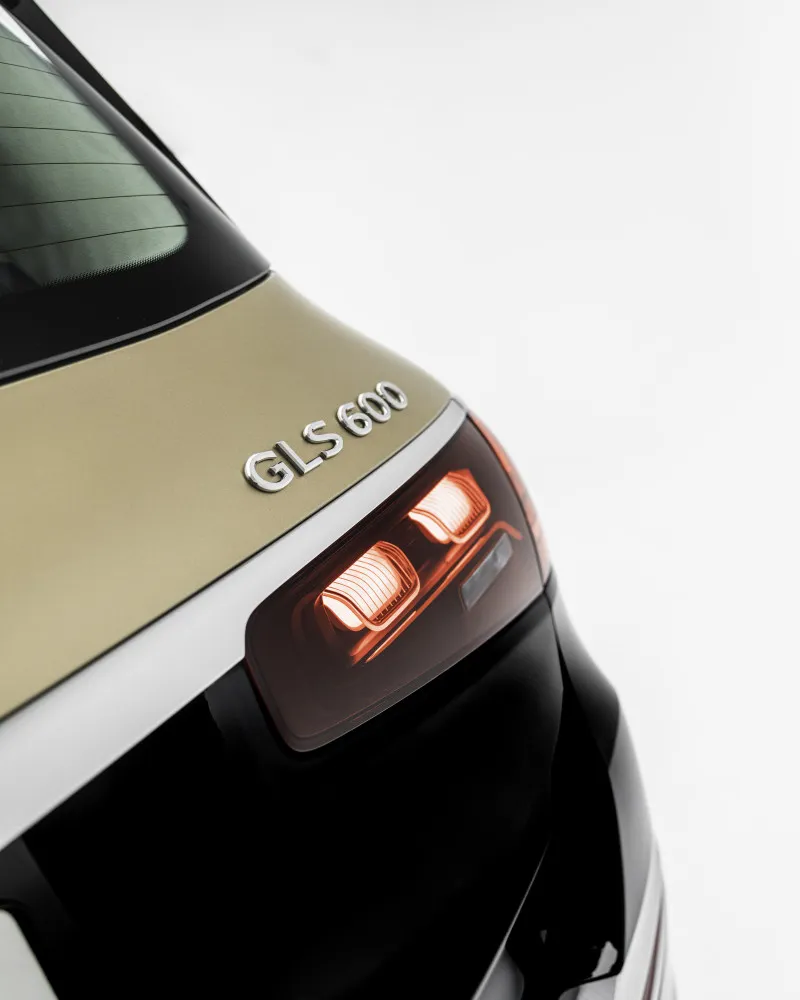 2025 Maybach GLS in Dubai
