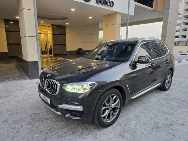 2021 BMW X3 in Dubai