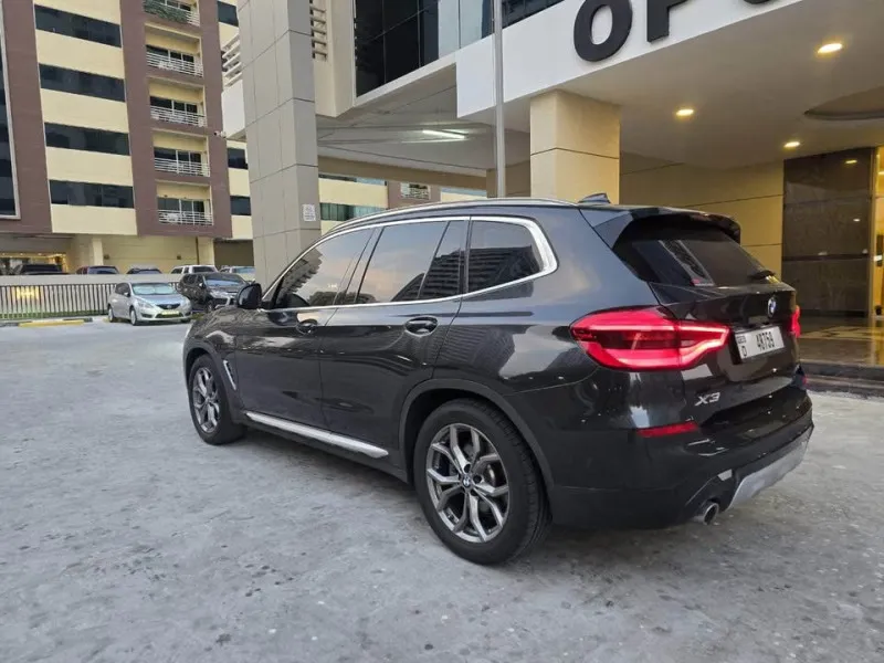 2021 BMW X3 in Dubai