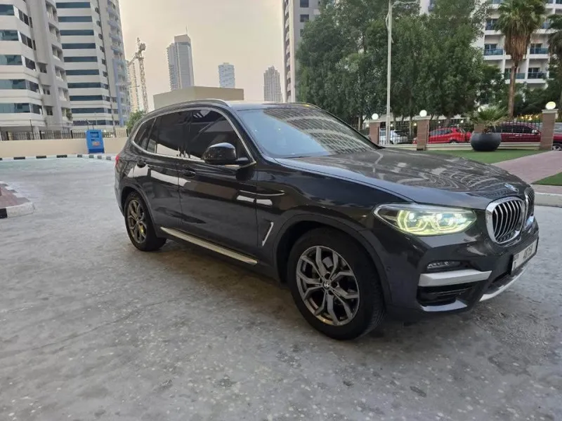 2021 BMW X3 in Dubai