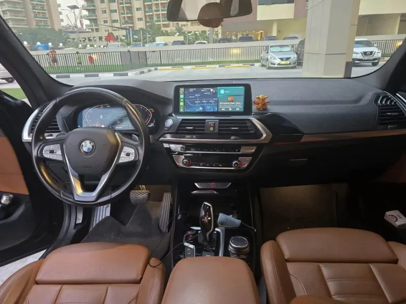 2021 BMW X3 in Dubai