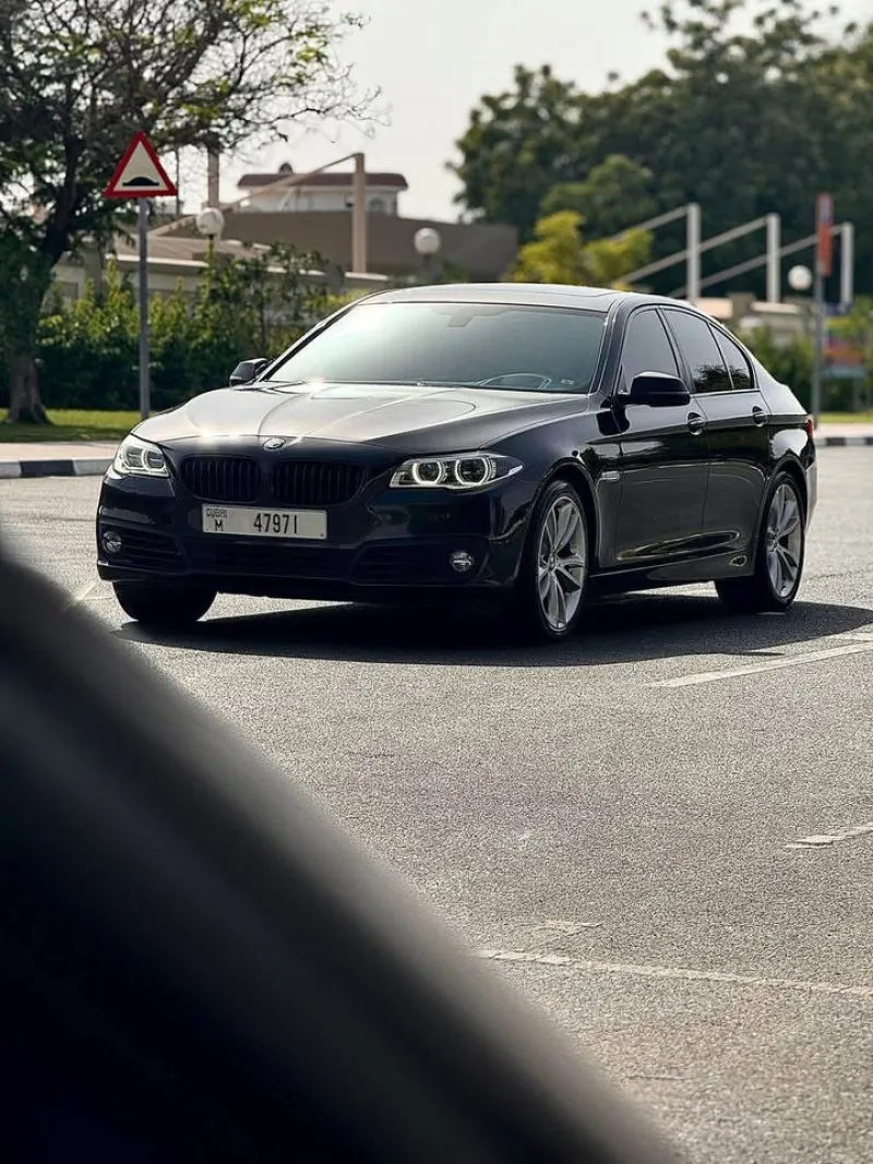 2015 BMW 5-Series in Dubai