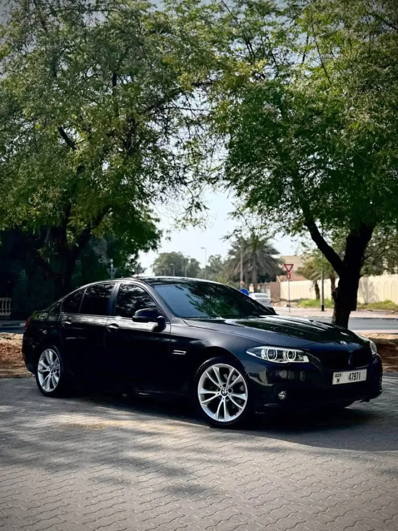 2015 BMW 5-Series in Dubai