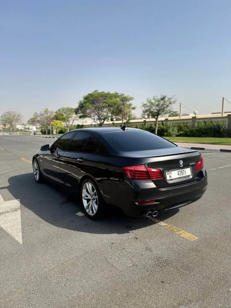2015 BMW 5-Series in Dubai