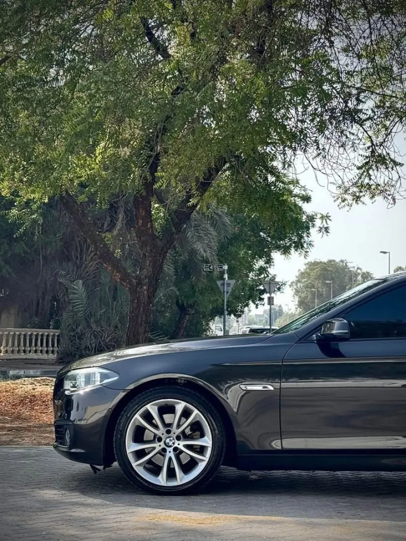 2015 BMW 5-Series in Dubai