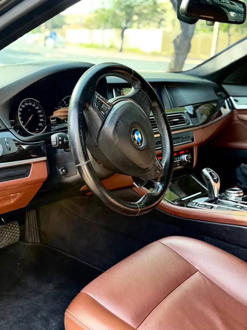 2015 BMW 5-Series in Dubai