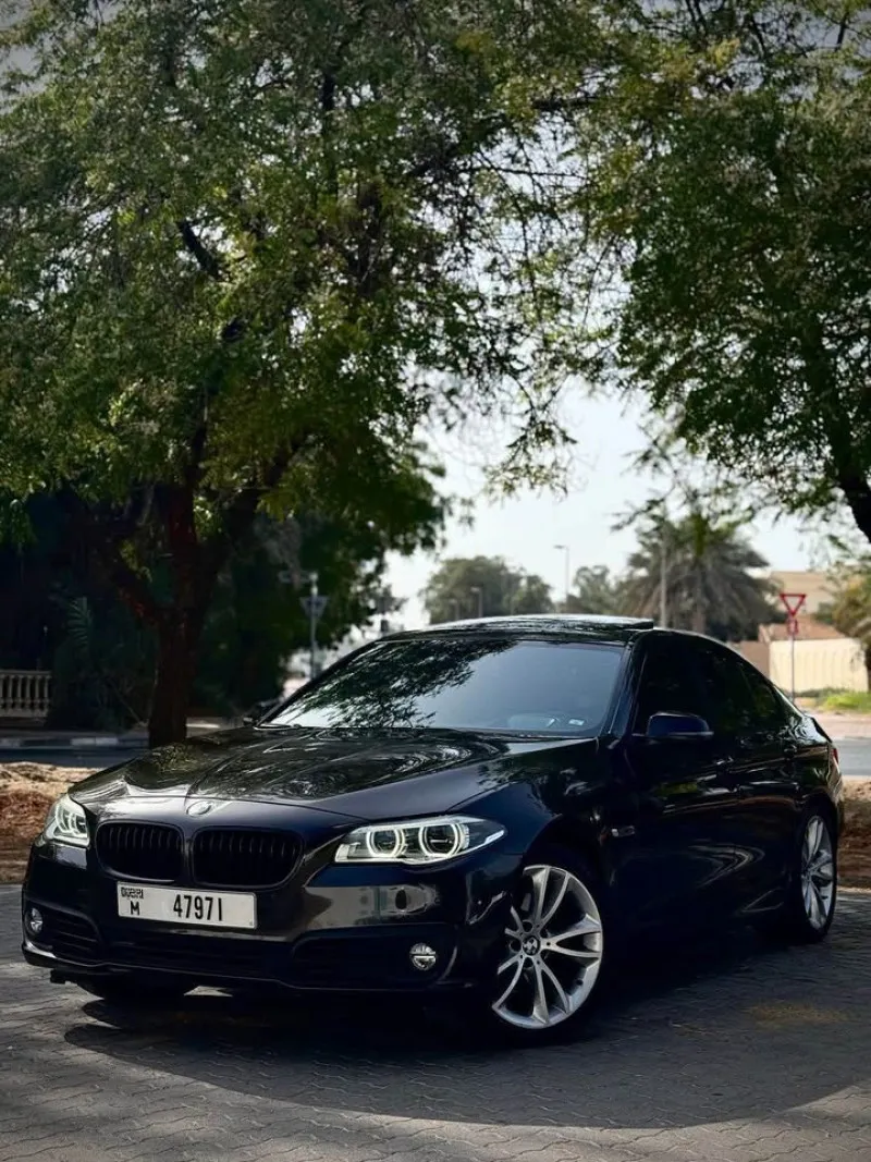 2015 BMW 5-Series in Dubai
