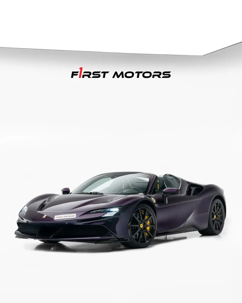 2023 Ferrari SF90 Spider in Dubai