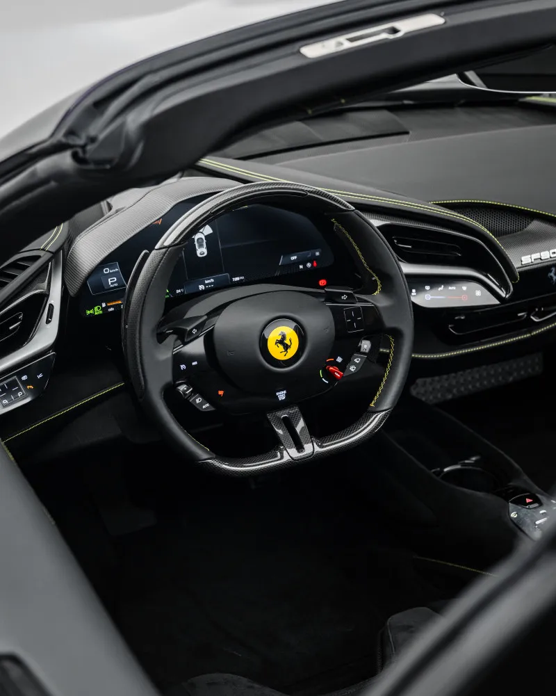2023 Ferrari SF90 Spider in Dubai