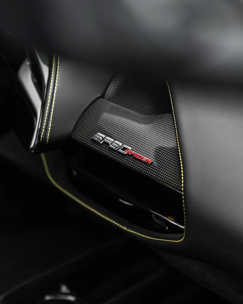 2023 Ferrari SF90 Spider in Dubai