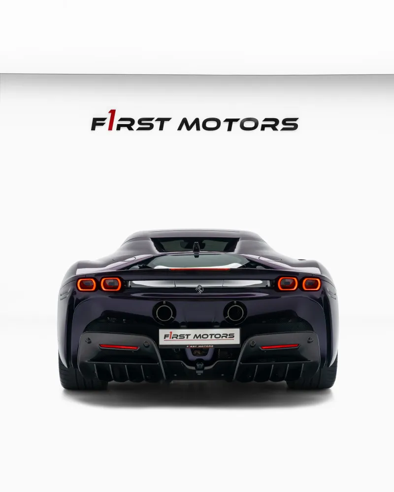 2023 Ferrari SF90 Spider in Dubai