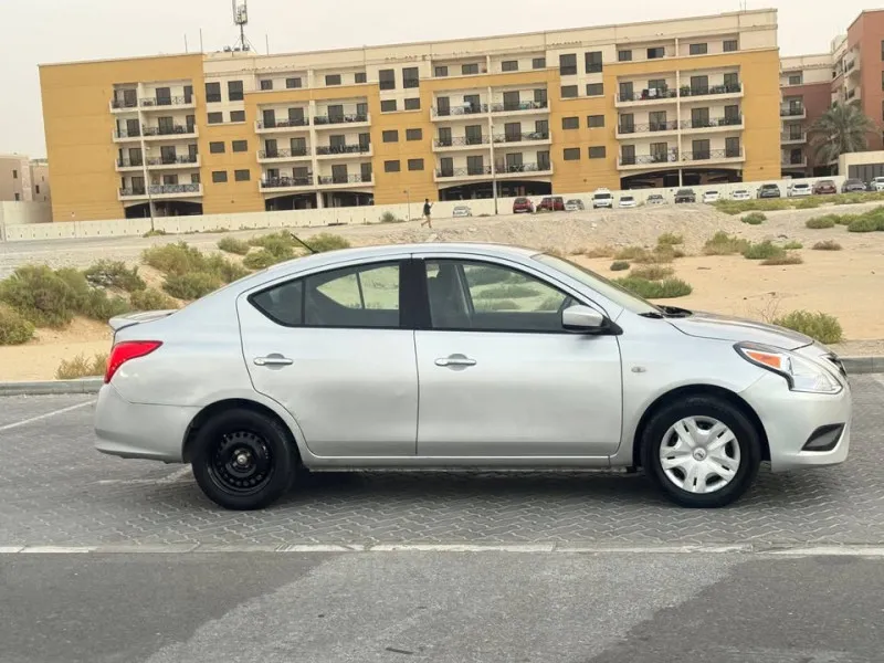 2019 Nissan Versa in Dubai