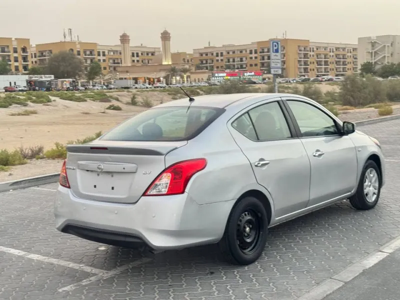 2019 Nissan Versa in Dubai