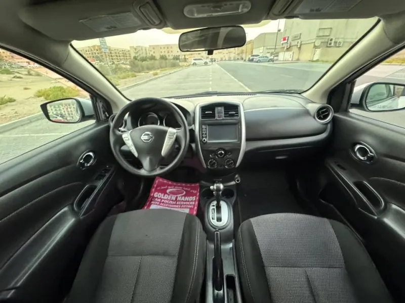 2019 Nissan Versa in Dubai