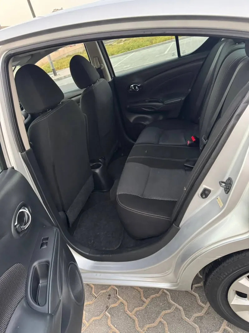 2019 Nissan Versa in Dubai