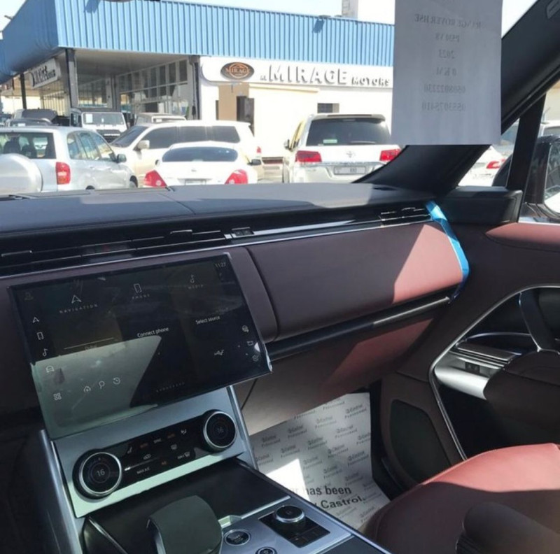 2023 Land Rover Range Rover Sport in dubai
