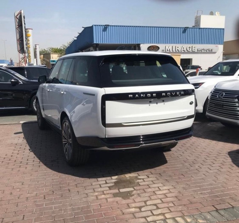 2023 Land Rover Range Rover Sport in dubai