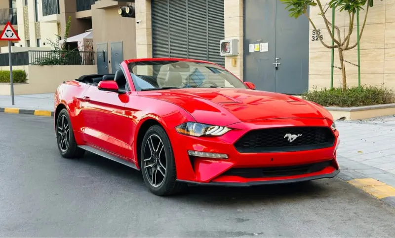 2021 Ford Mustang in Dubai