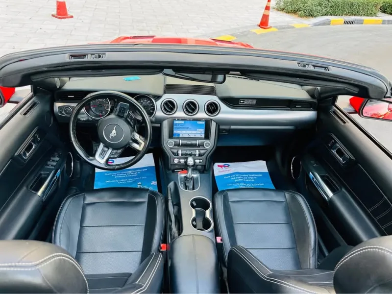 2021 Ford Mustang in Dubai