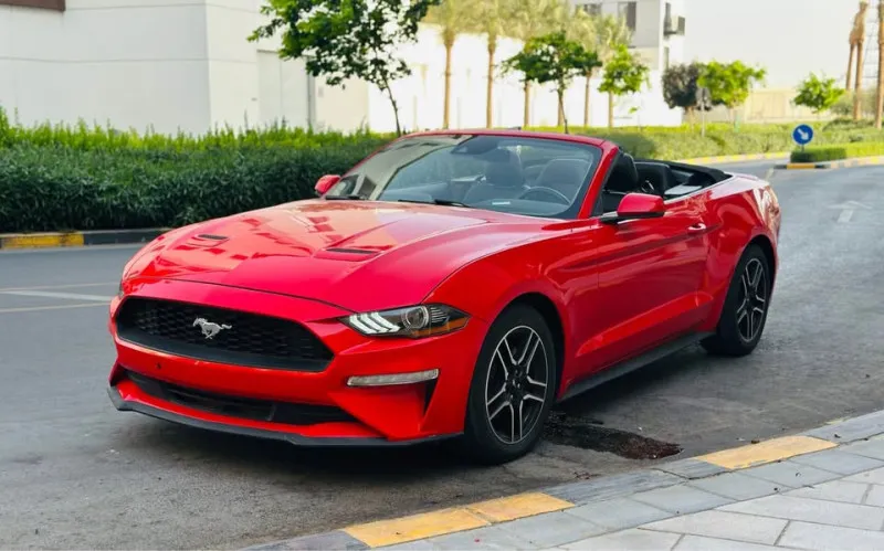2021 Ford Mustang in Dubai