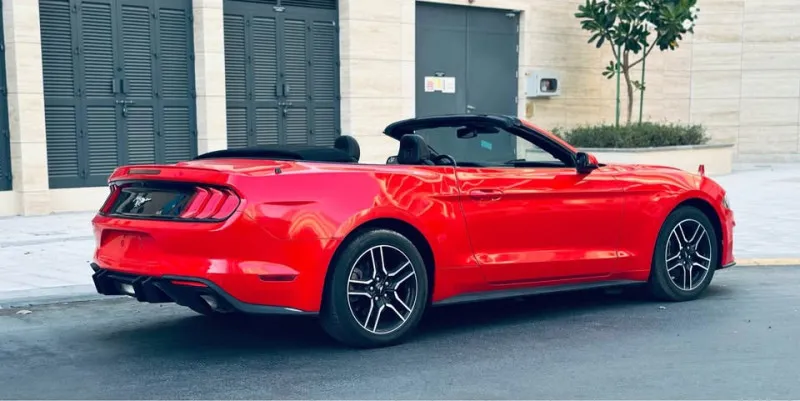 2021 Ford Mustang in Dubai