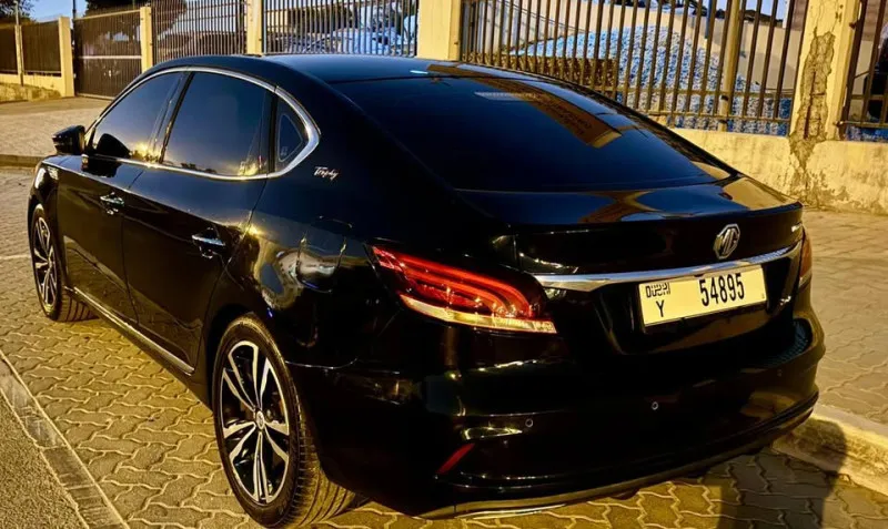 2022 MG 6 in Dubai