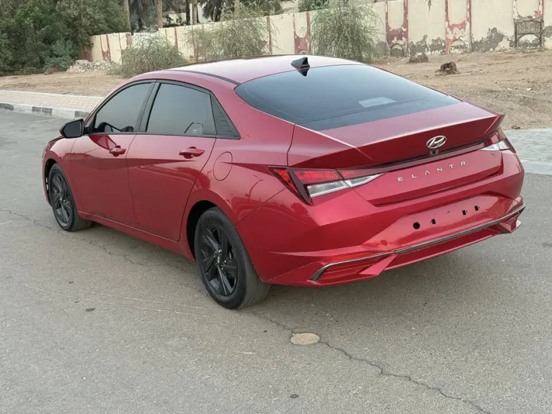 2021 Hyundai Elentra in Dubai
